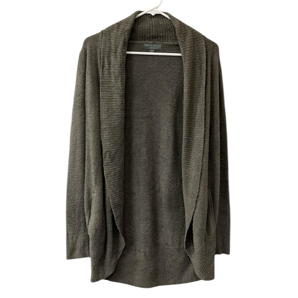 Barefoot Dreams Cardigan Sage Green Size Small and X Small